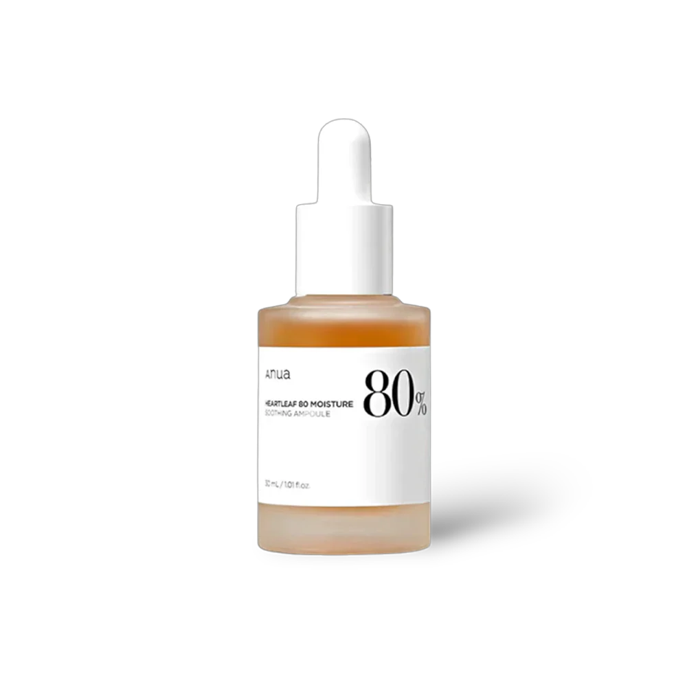 ANUA HEARTLEAF 80% AMPOULE