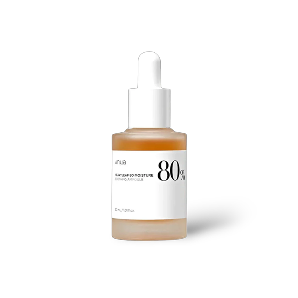 ANUA HEARTLEAF 80% AMPOULE