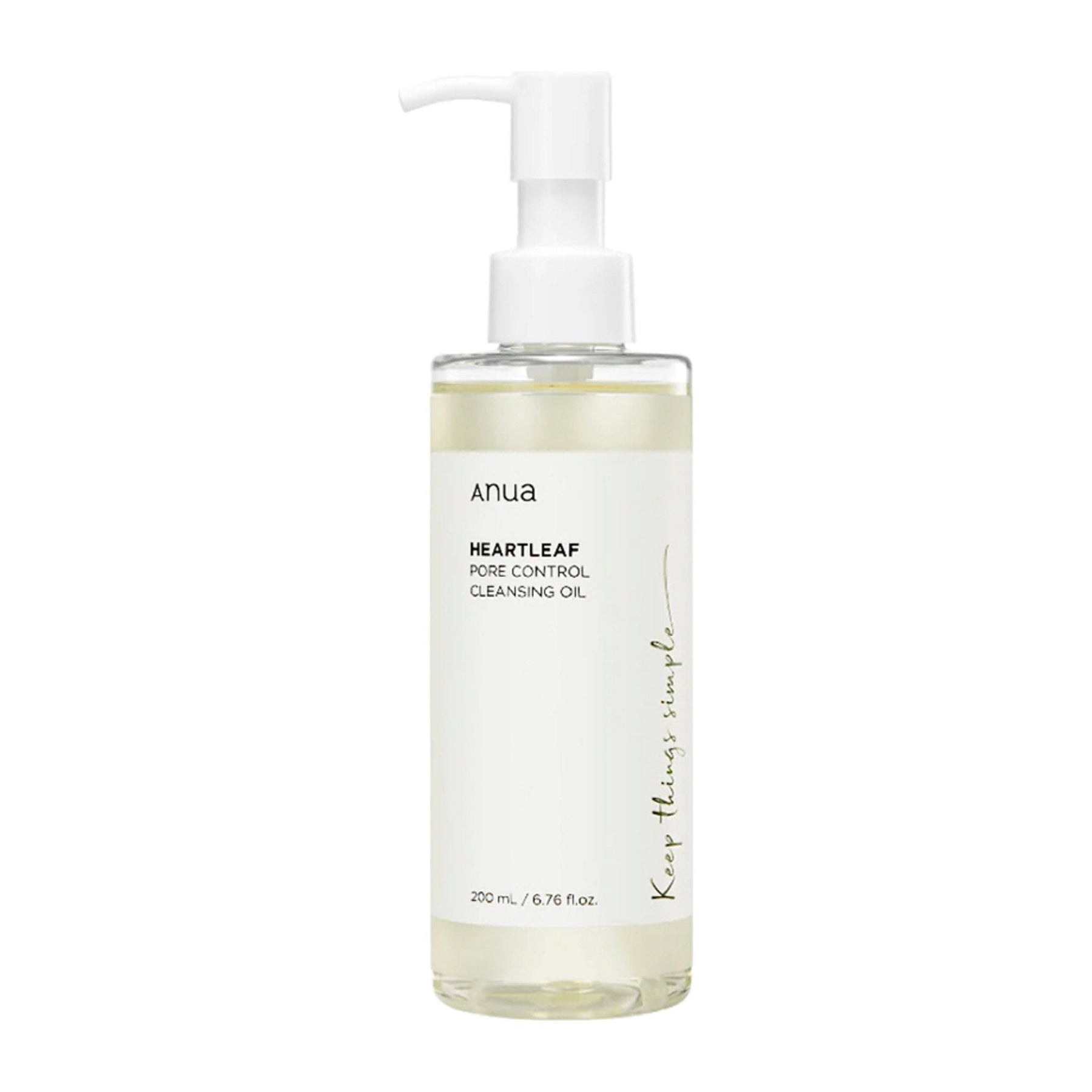 غسول | Anua Heartleaf Pore Control Cleansing Oil - 200ml