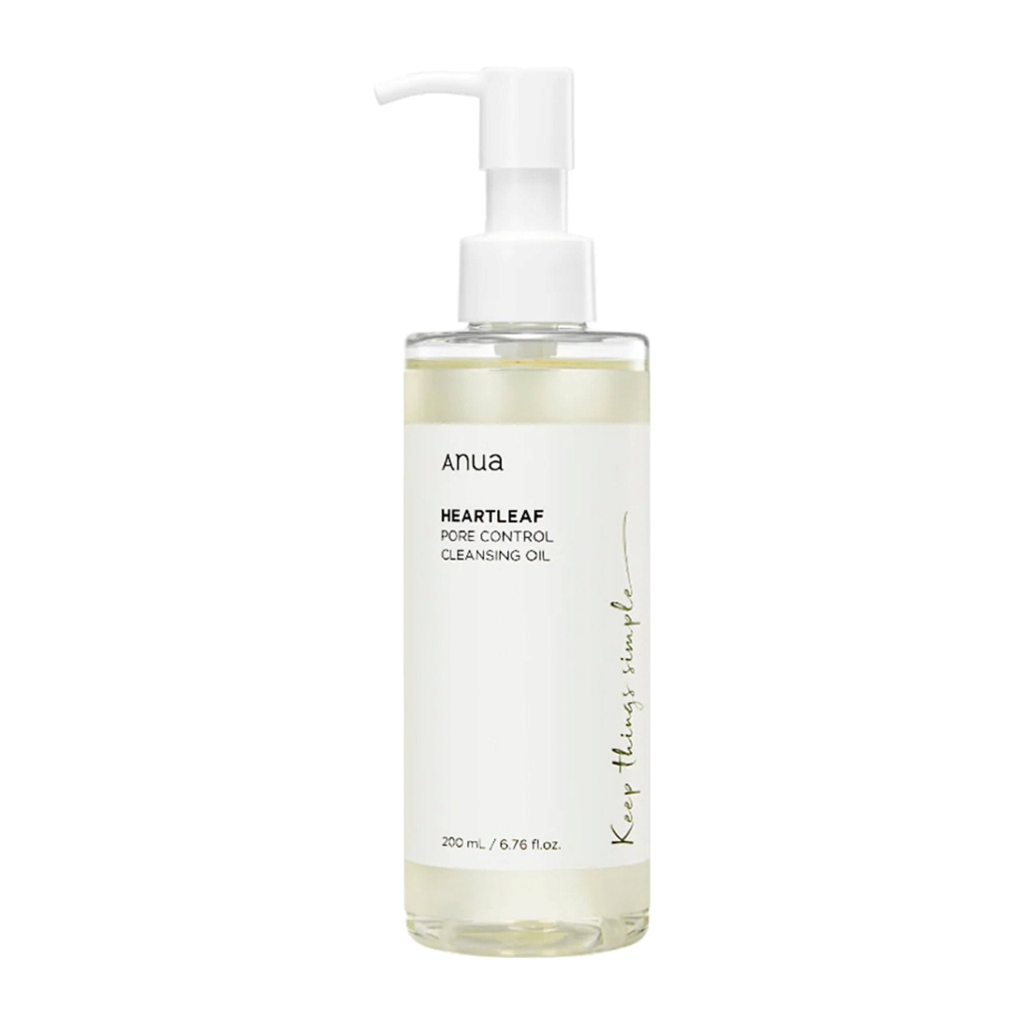 غسول | Anua Heartleaf Pore Control Cleansing Oil - 200ml