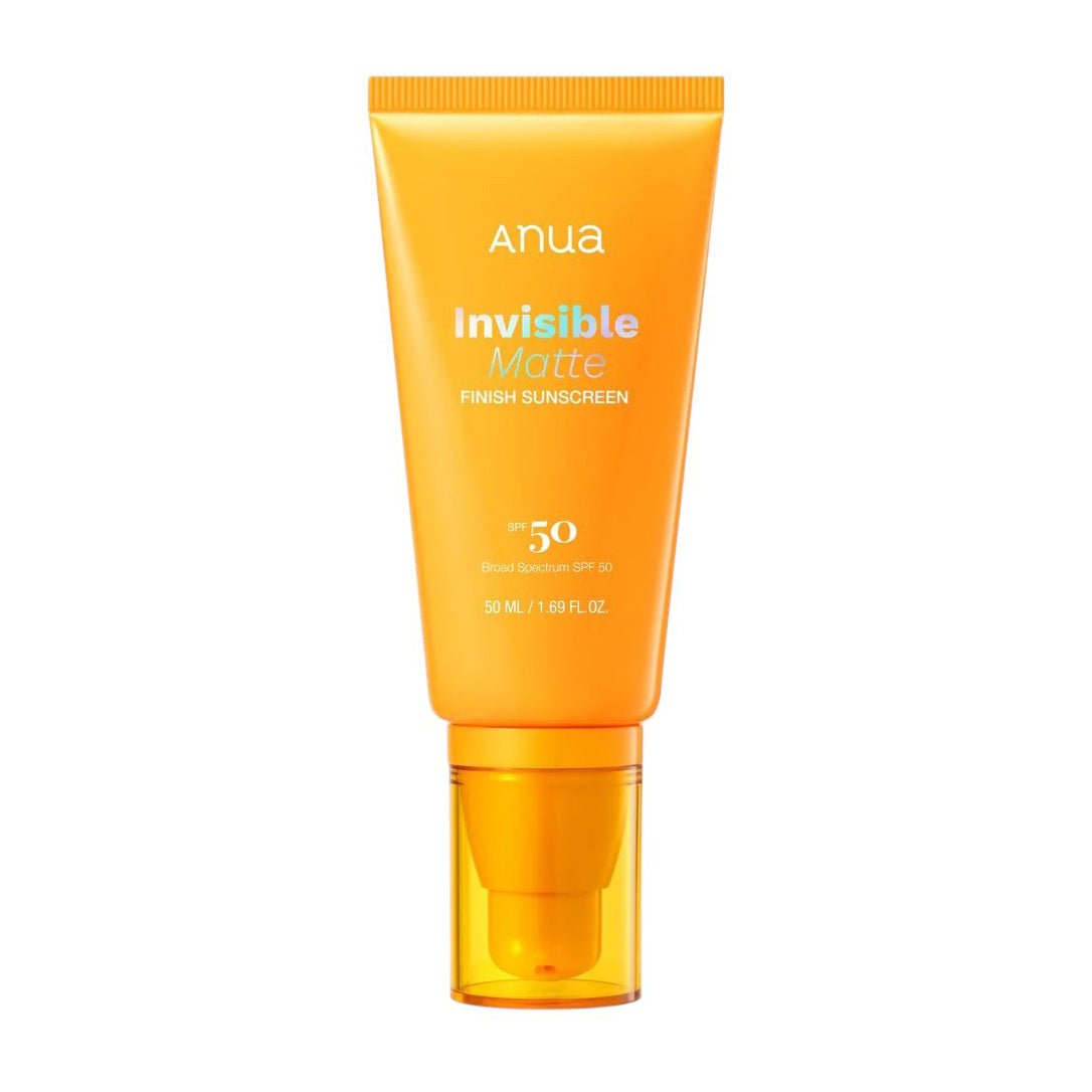 واقي شمس | Anua Invisible Matte Finish SPF 50 Sunscreen - 50ml