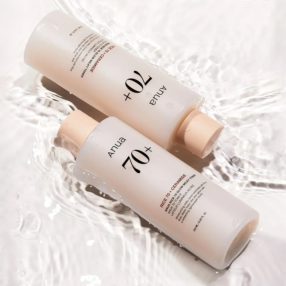 ANUA RICE 70 GLOW MILKY TONER 250ml