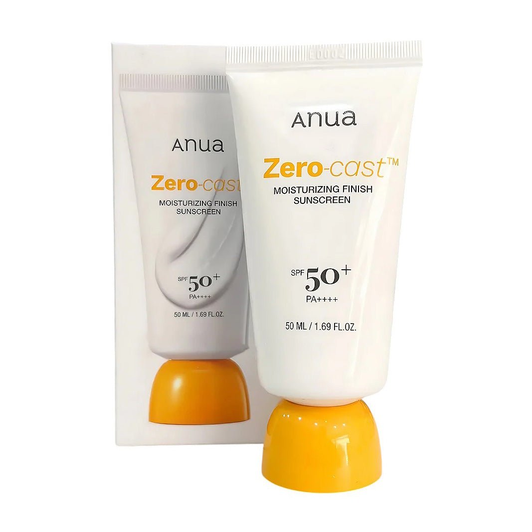 واقي شمس | Anua Zero Cast Moisturizing Finish SPF 50+ Sunscreen - 50ml