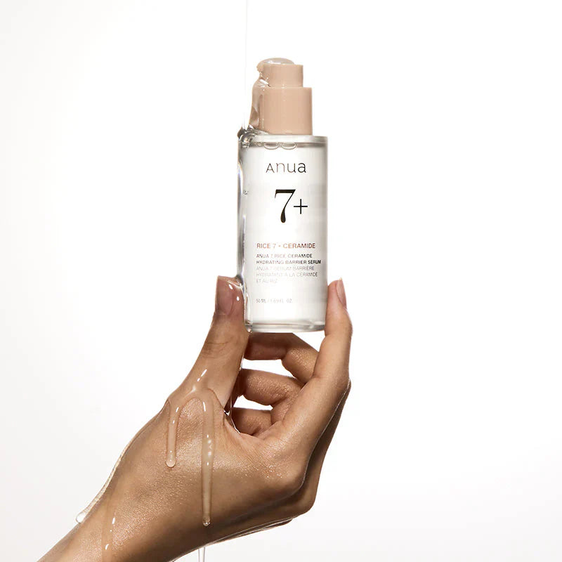 ANUA RICE 7 CERAMIDE HYDRATING BARRIER SERUM
