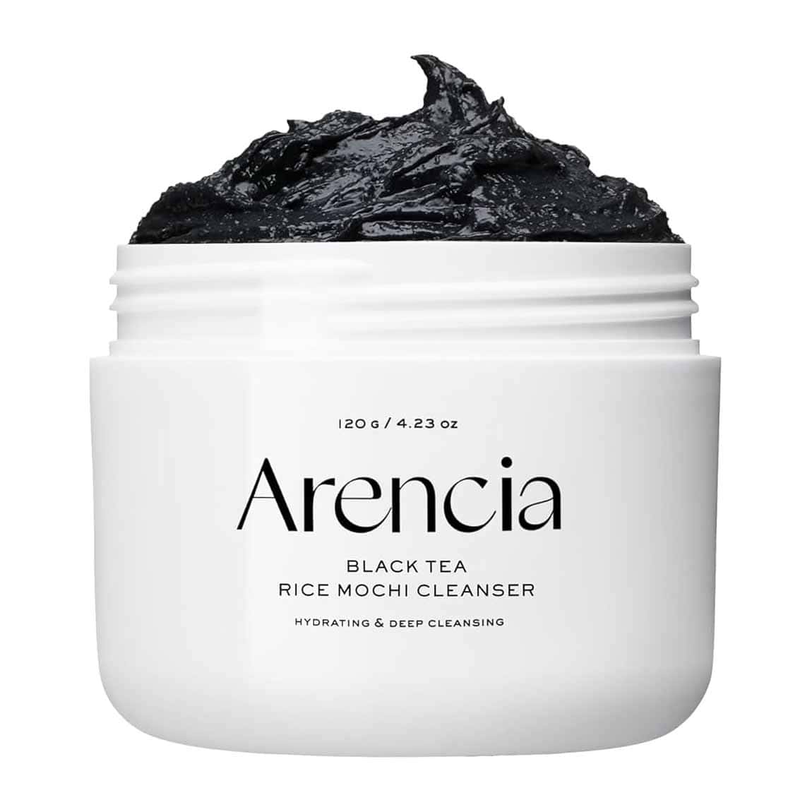 غسول | Arencia Black Tea Rice Mochi Cleanser - 120gm