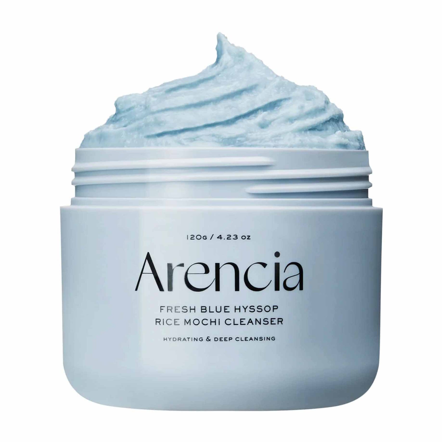 غسول | Arencia Fresh Blue Hyssop Rice Mochi Cleanser - 120gm