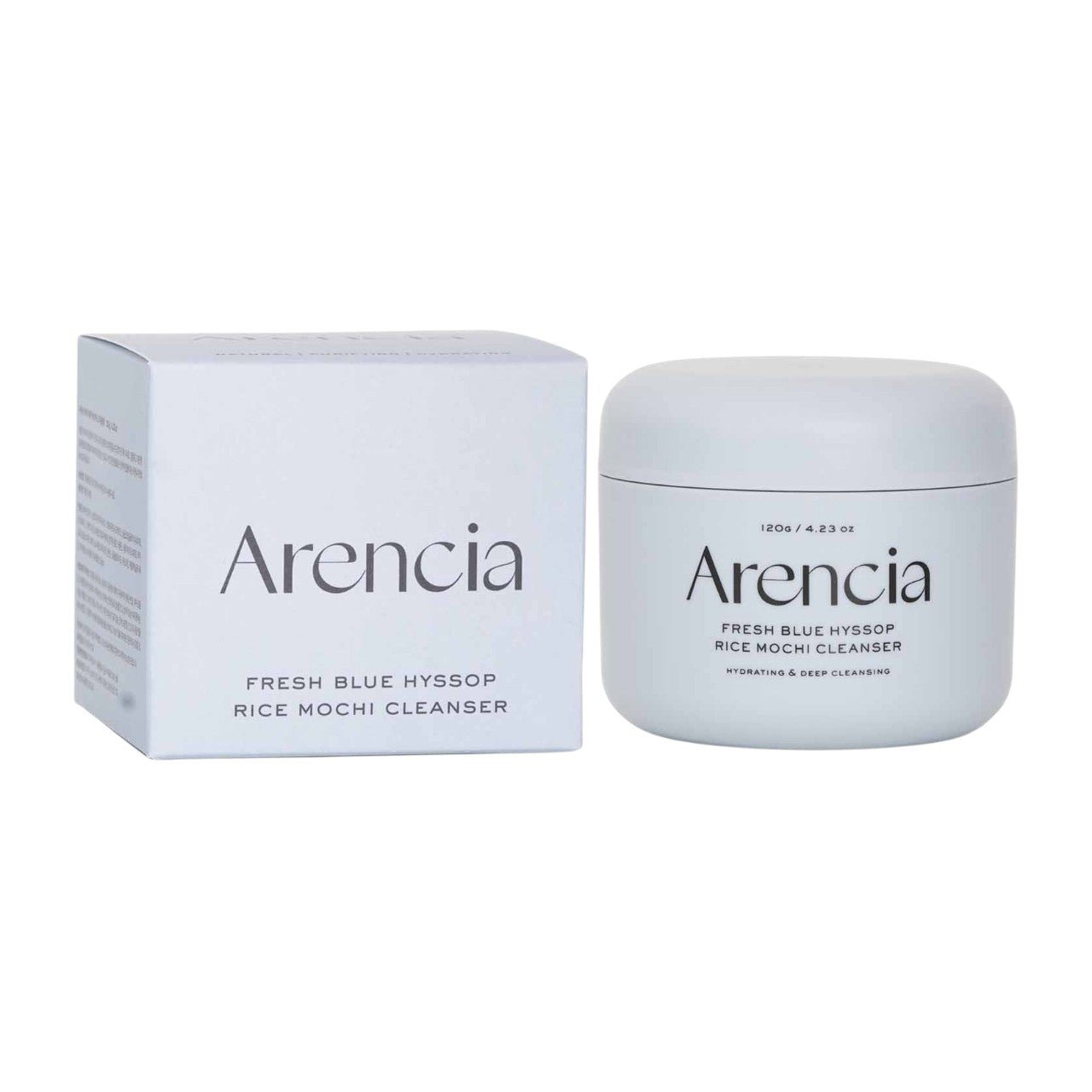 غسول | Arencia Fresh Blue Hyssop Rice Mochi Cleanser - 120gm
