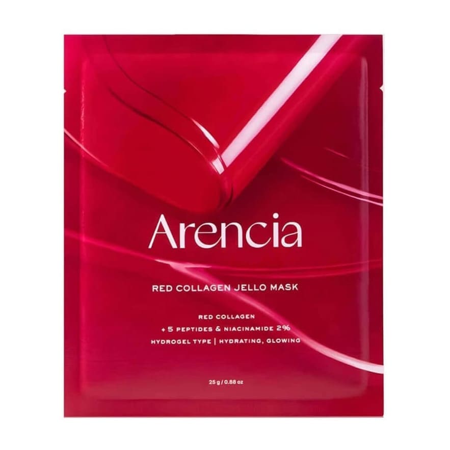 ماسك | Arencia Red Collagen Jello Mask - 1 Sheet