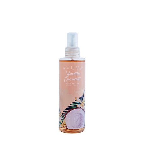 Avuva Vanilla Coconut Body Splash 253ml