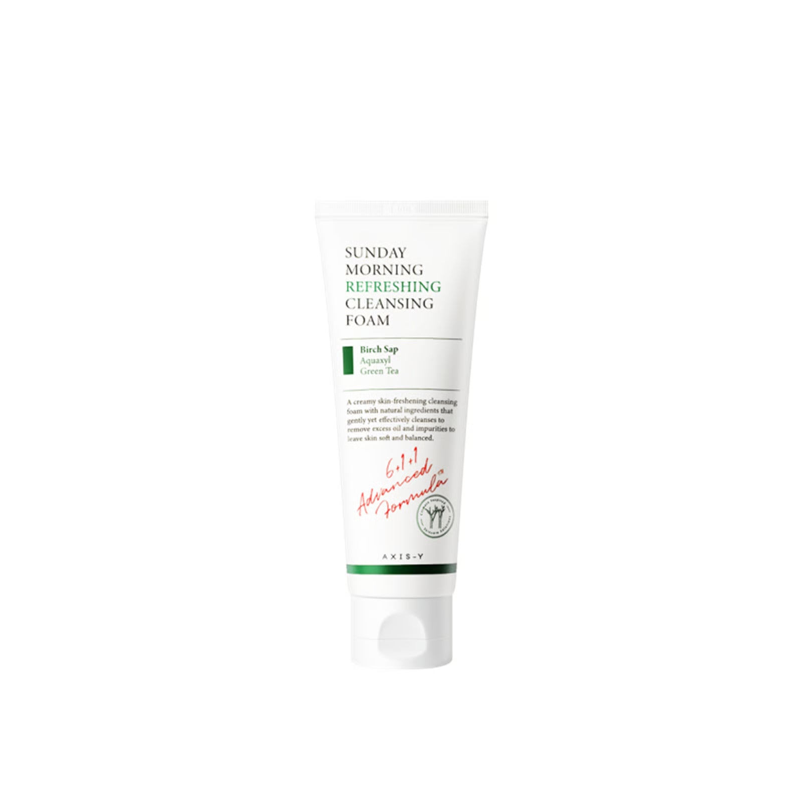 Axis-Y Sunday Morning Refreshing Cleansing Foam