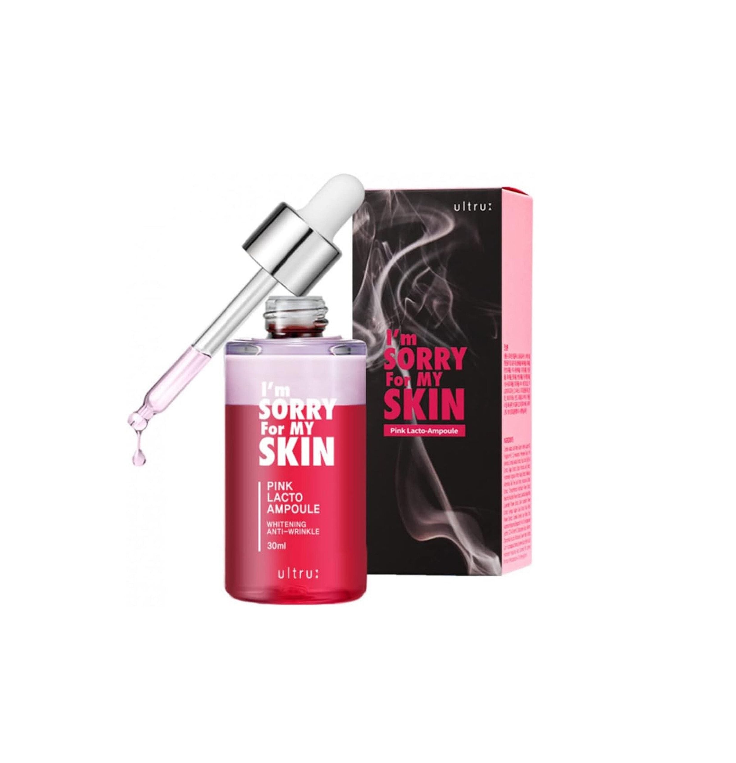 i'm sorry for my skin pink lacto-ampoule