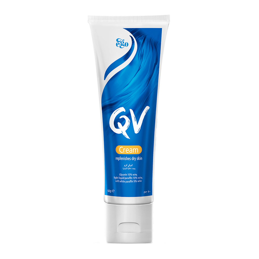 QV Cream with 10% Glycerin (100g) Rich Protective Moisturiser
