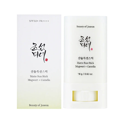 Beauty of Joseon Matte Sun Stick Mugwort + Camelia SPF 50+ PA++++