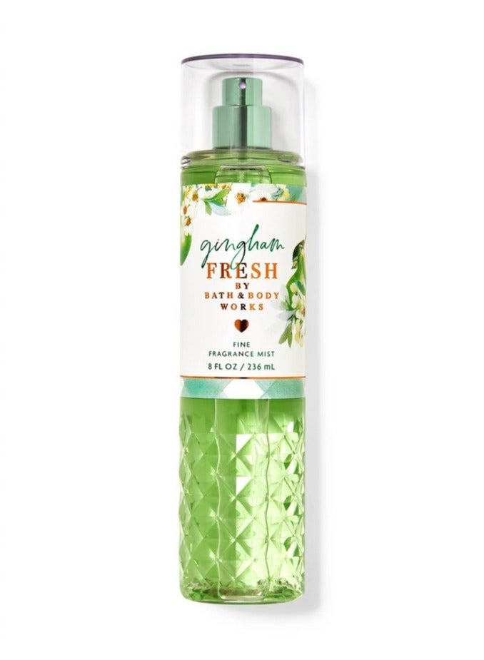 Bath & Body Works Gingham Fresh Fine Fragrance Mist 236ml
