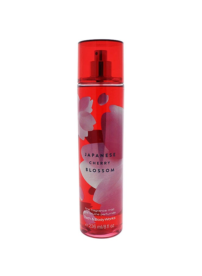 Bath & Body Works Japanese Cherry Blossom Fine Fragrance Mist 236ml