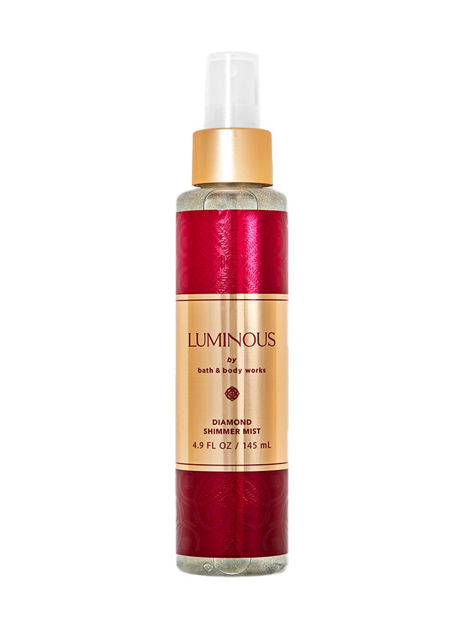 Bath & Body Works Luminous Diamond Shimmer Mist 145ml