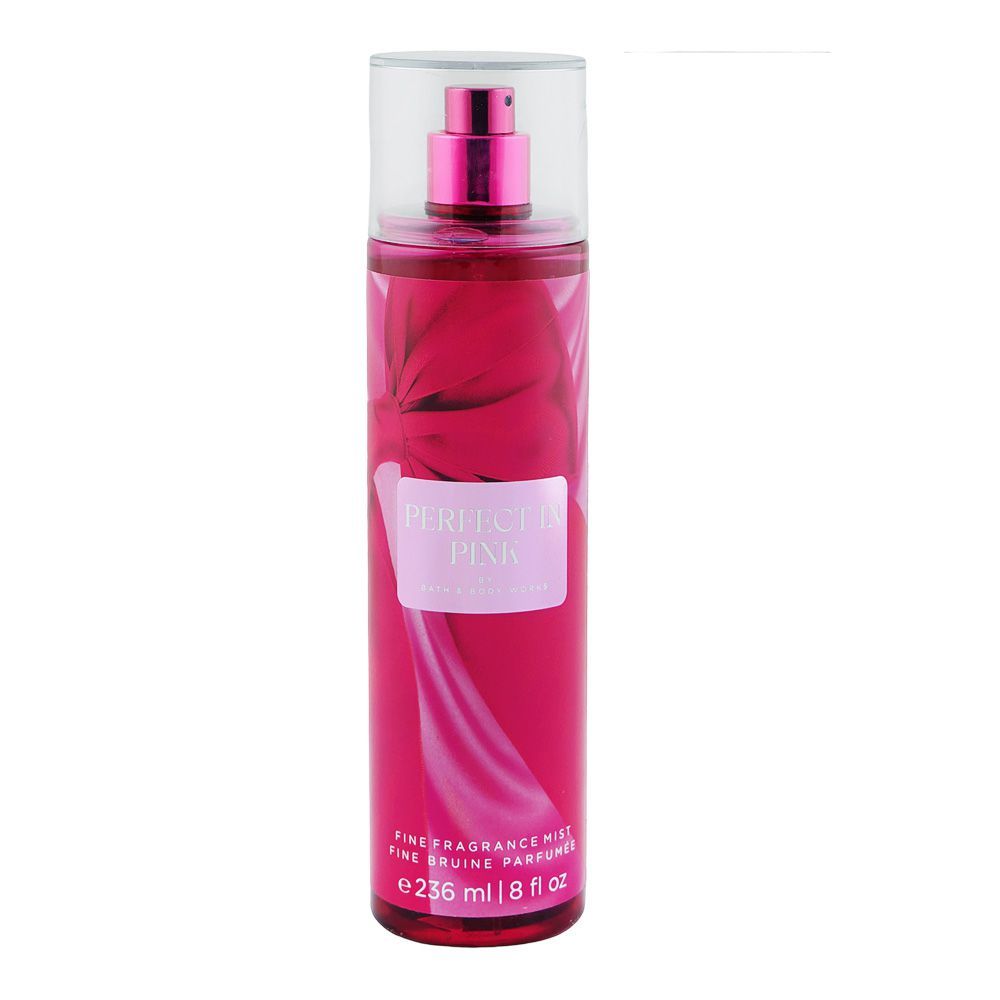 Bath & Body Works Perfect in Pink Fine Fragrance Mist 236ml
