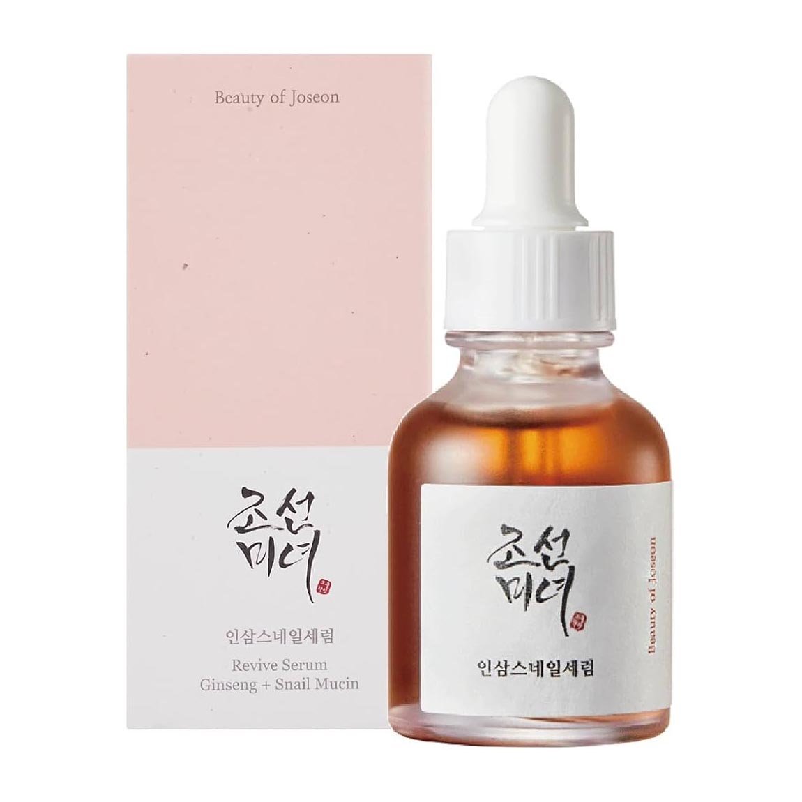 سيروم | Beauty of Joseon Ginseng and Snail Mucin Revive Serum - 30ml