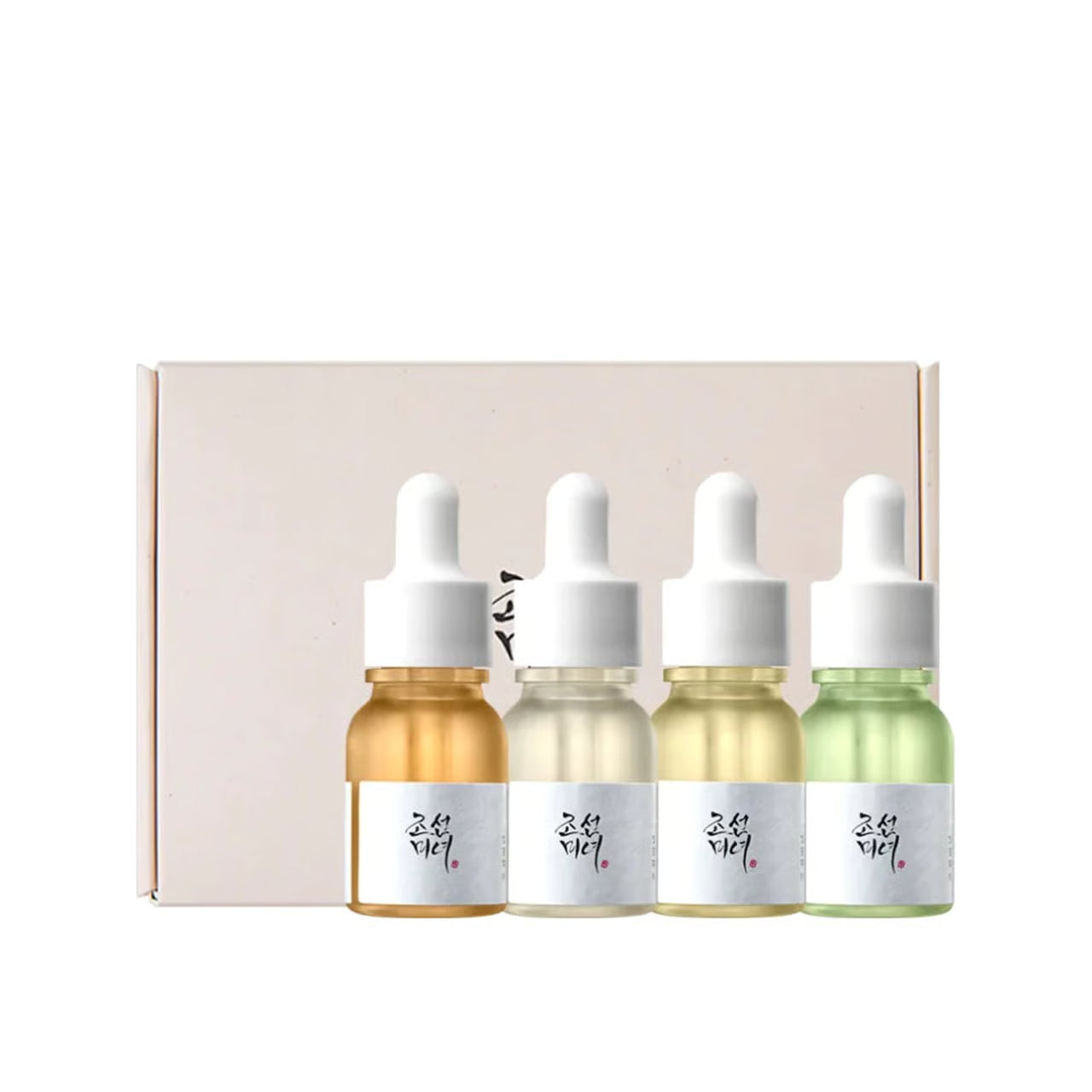 Beauty of joseon hanbang serum discovery kit