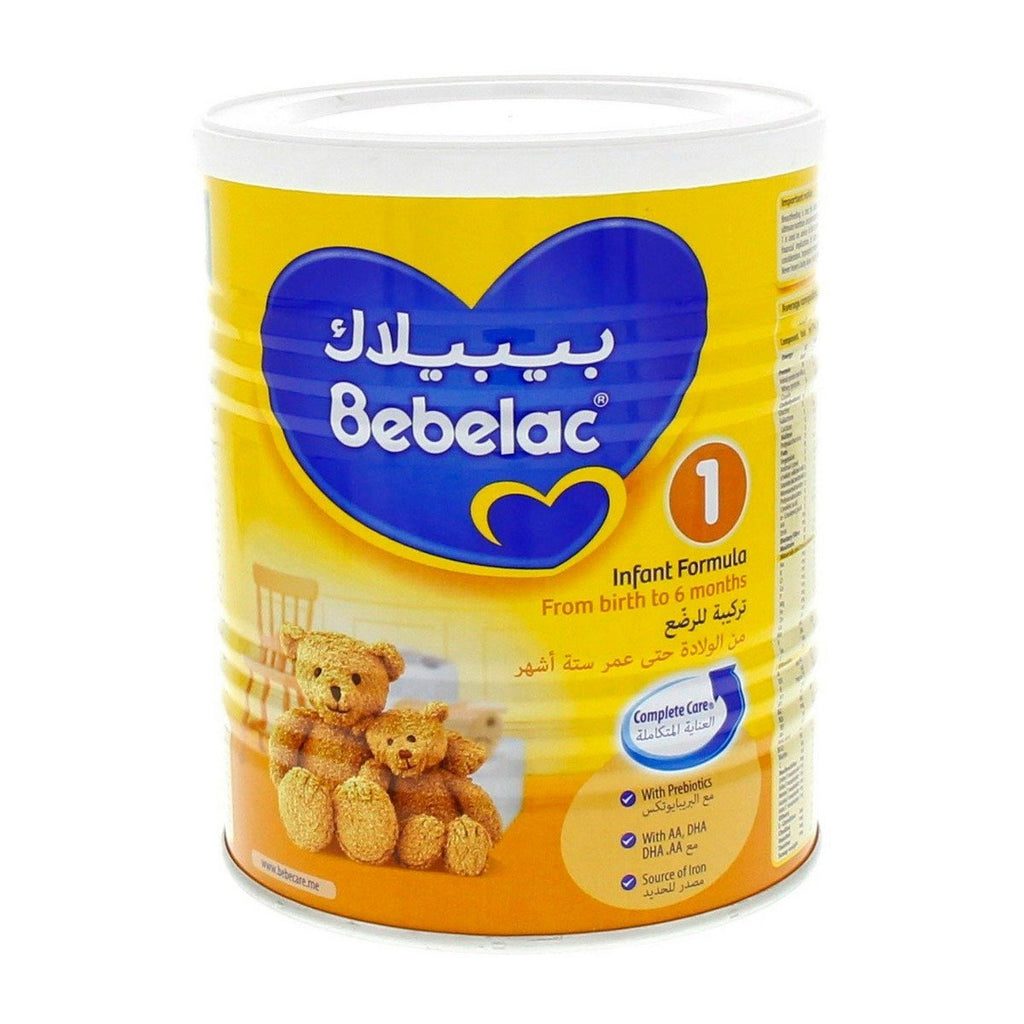 منتج Bebelac للعناية بالأم والطفل | Bebelac 1 Baby Milk Formula - 400 gm