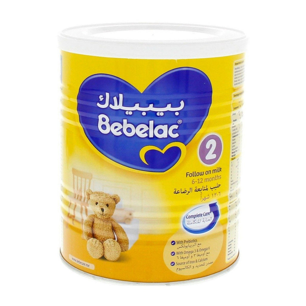 منتج Bebelac للعناية بالأم والطفل | Bebelac 2 Baby Milk Formula - 400 gm