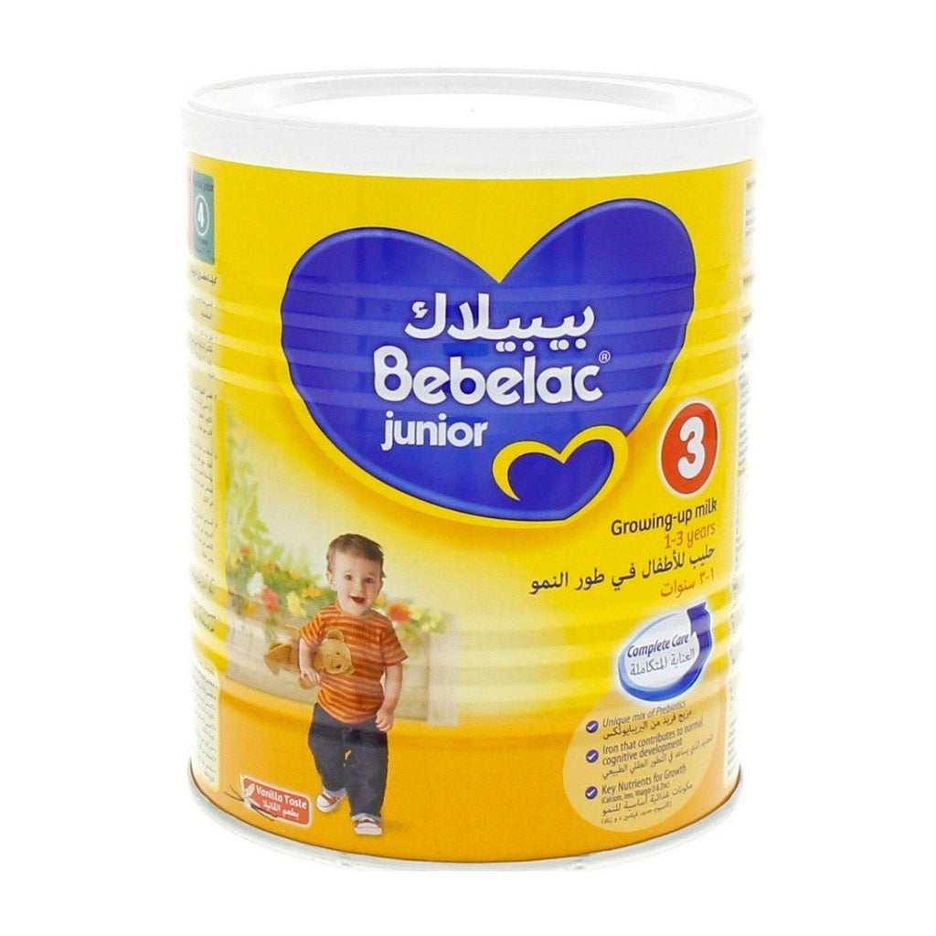 منتج Bebelac للعناية بالأم والطفل | Bebelac 3 Baby Milk Formula - 400 gm