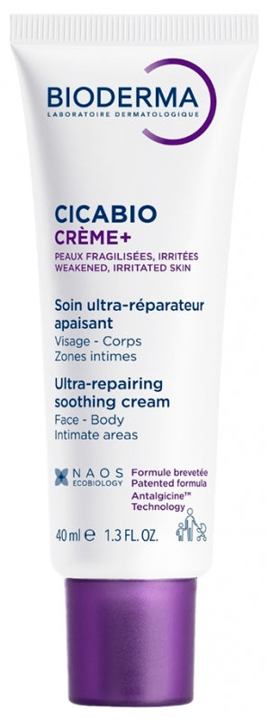 كريم مرطب بيوديرما | Bioderma Cicabio Crème+ 40 ml