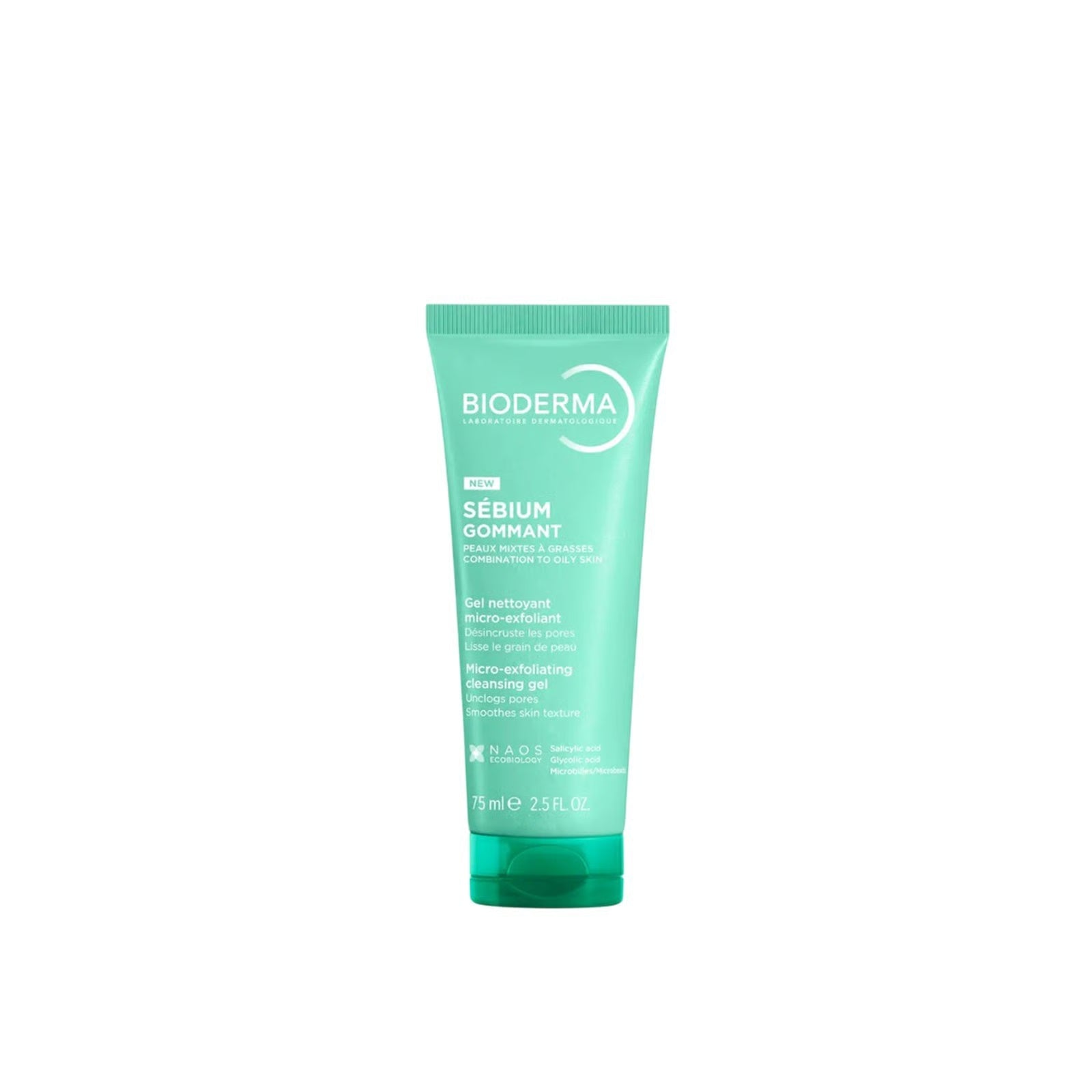 غسول بيوديرما | Bioderma Sebium Gommant - Tube - 75 ml