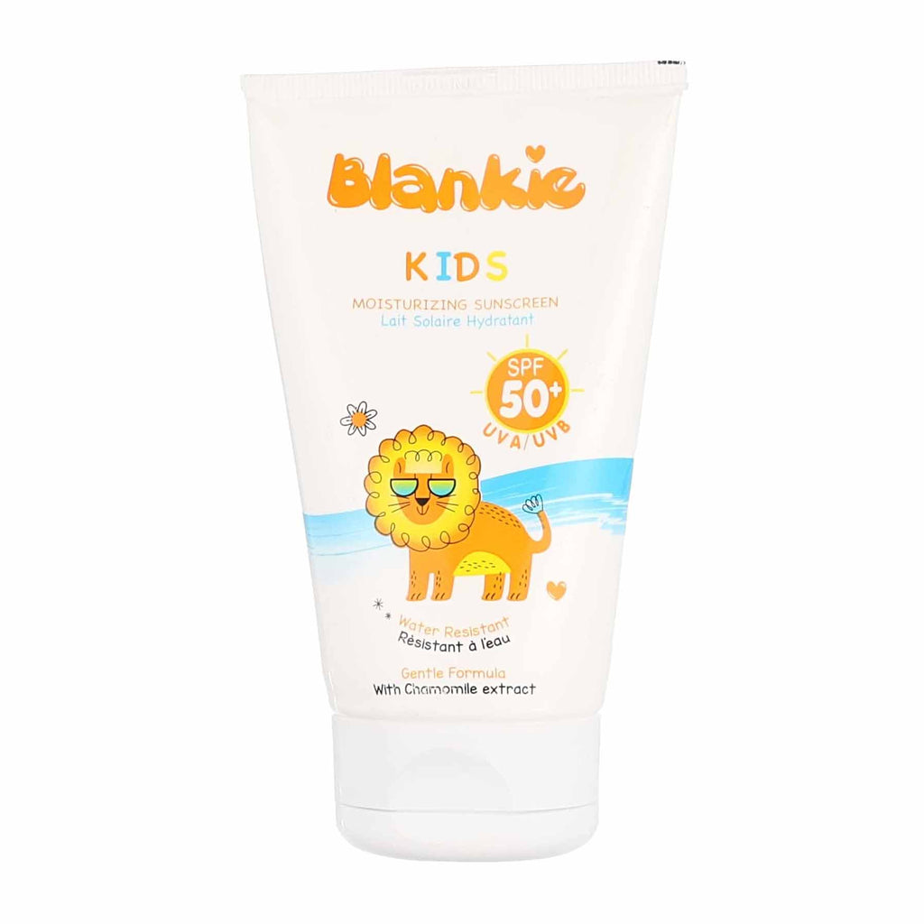 منتج Blankie للعناية بالأم والطفل | Blankie Kids Moisturizing SPF 50+ Sunscreen - 120ml