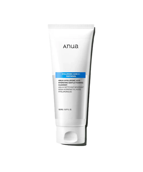Anua - 8 Hyaluronic Acid Hydrating Gentle Foaming Cleanser