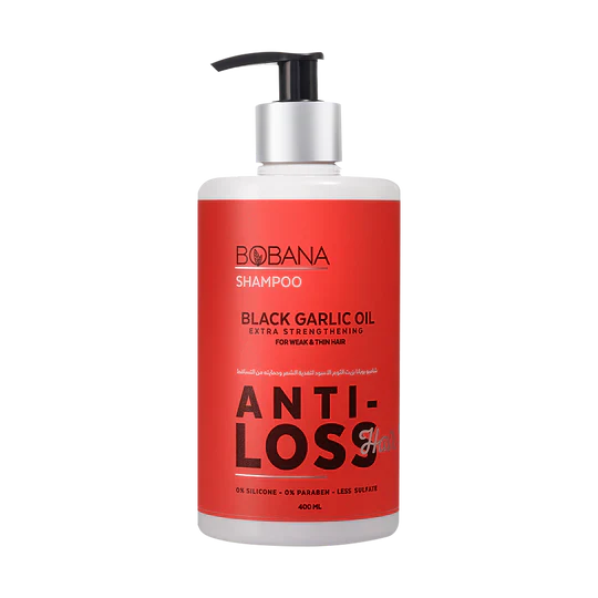 Bobana Shampoo with Black Garlic Oil