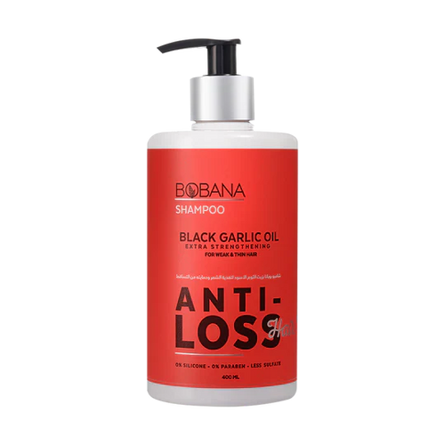 Bobana Shampoo with Black Garlic Oil