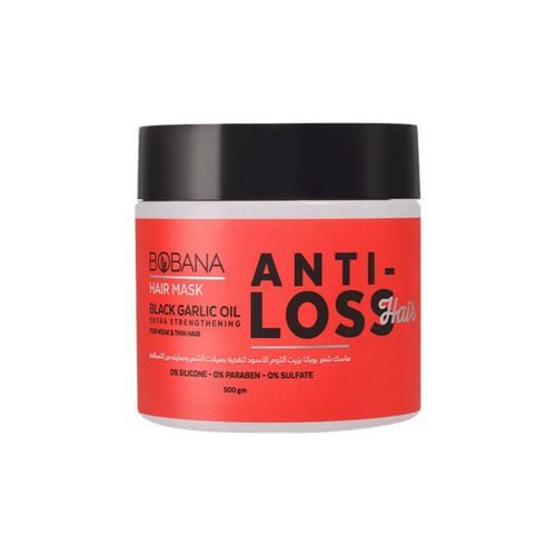 Bobana Hair Mask with Black Garlic Oil