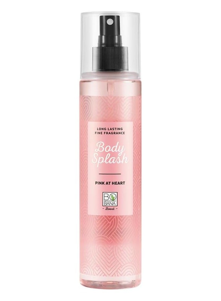 Bobana Pink At Heart Body Splash 250ml