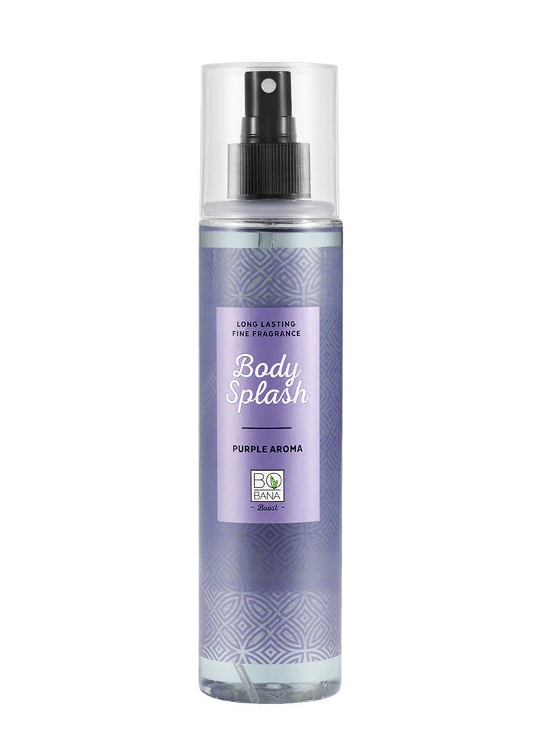 Bobana Purple Aroma Body Splash 250ml