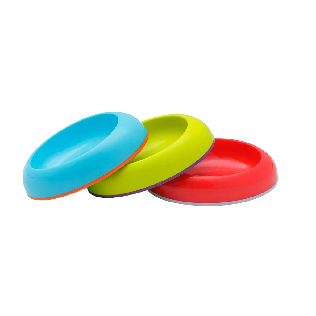 منتج Boon للعناية بالأم والطفل | Boon Dish Edgeless Stay Put Bowl - 3 Bowls