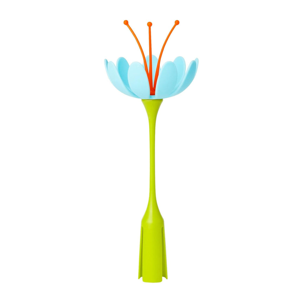 منتج Boon للعناية بالأم والطفل | Boon Stem Drying Rack Accessory - Orange & Blue