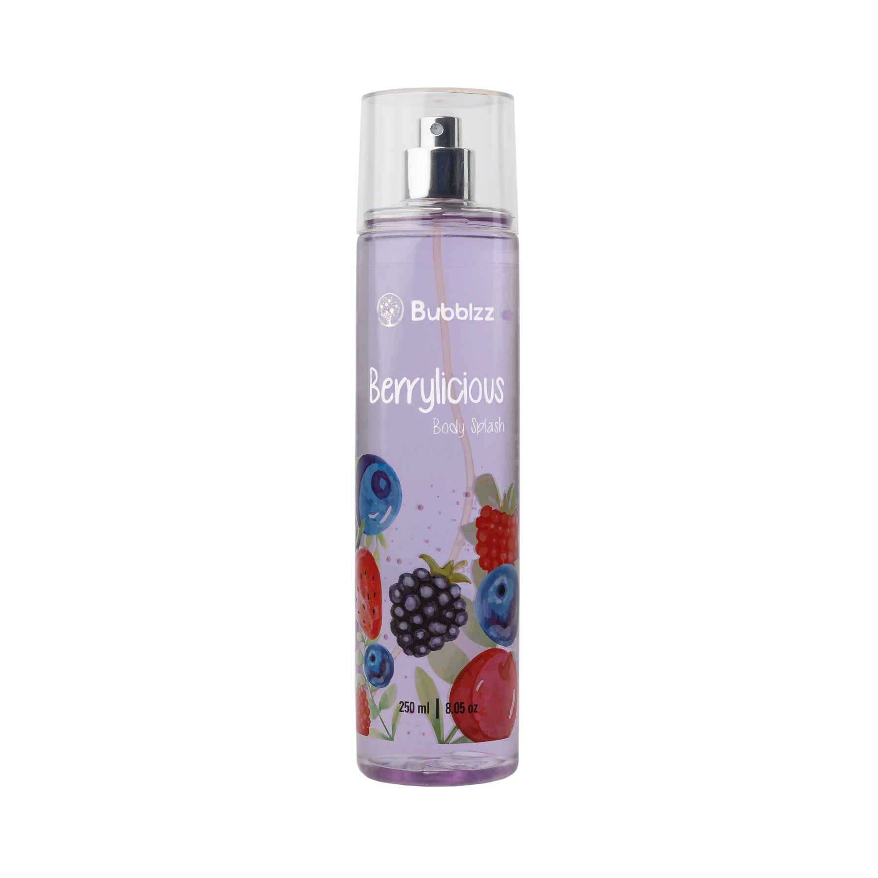 Bubblzz Berrylicious Body Splash 250ml