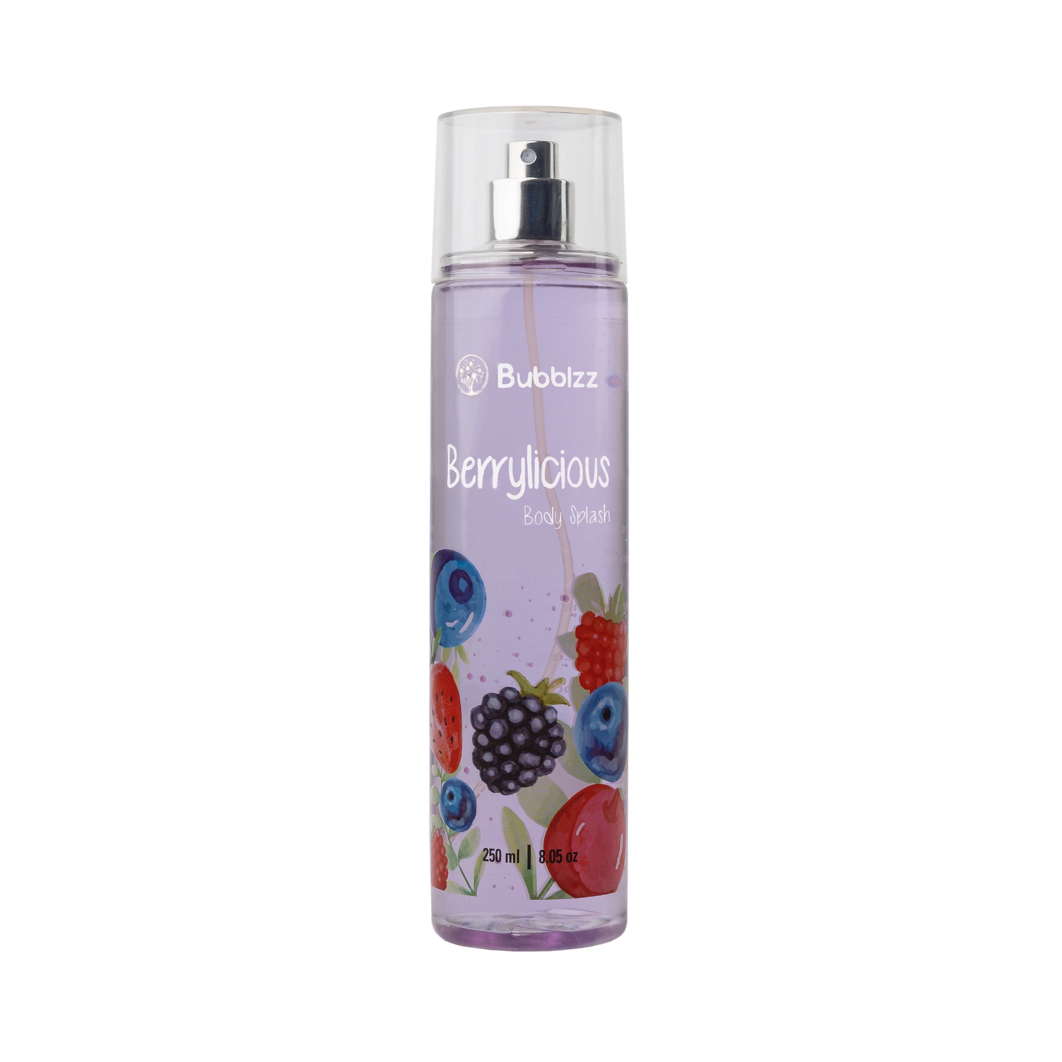 Bubblzz Berrylicious Body Splash 250ml