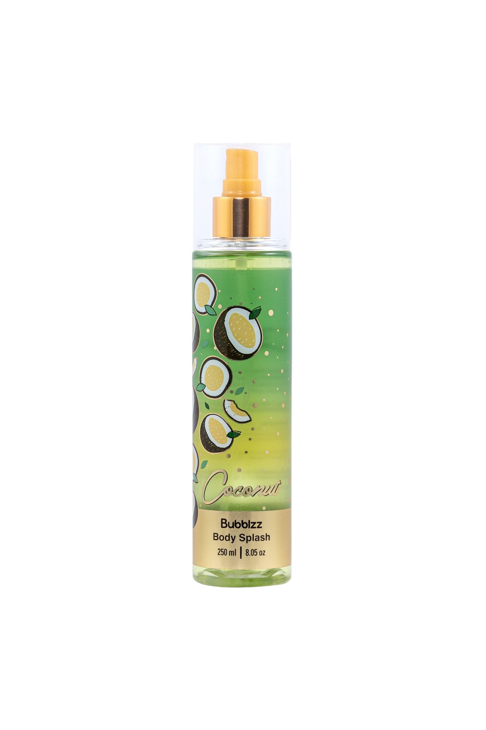 Bubblzz Coconut Body Splash 250ml