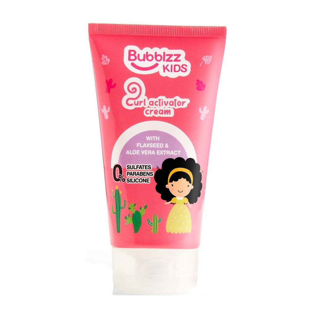 منتج Bubblzz للعناية بالأم والطفل | Bubblzz Kids Curl Activator Cream – 200ml