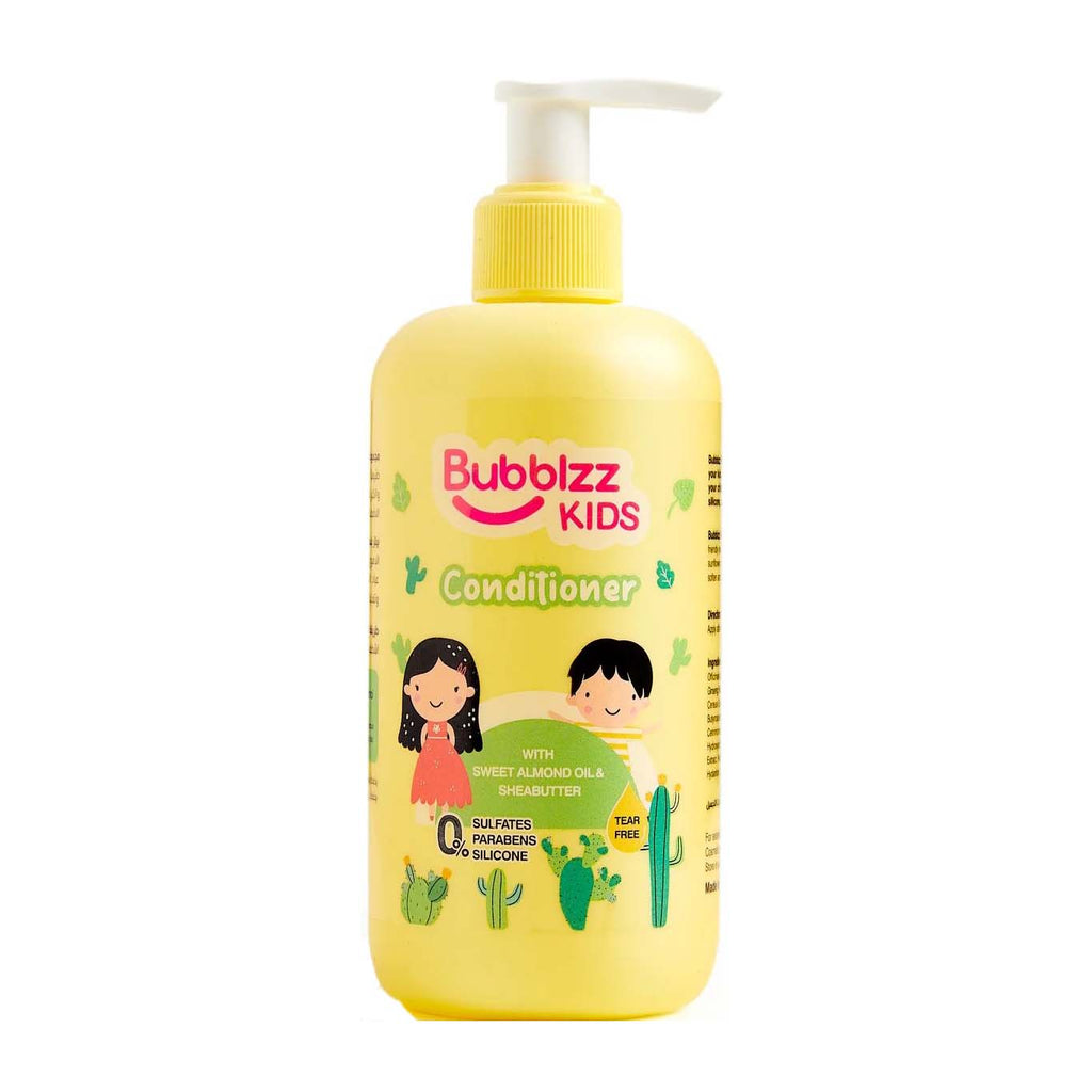 منتج Bubblzz للعناية بالأم والطفل | Bubblzz Kids Hair Conditioner 325ml