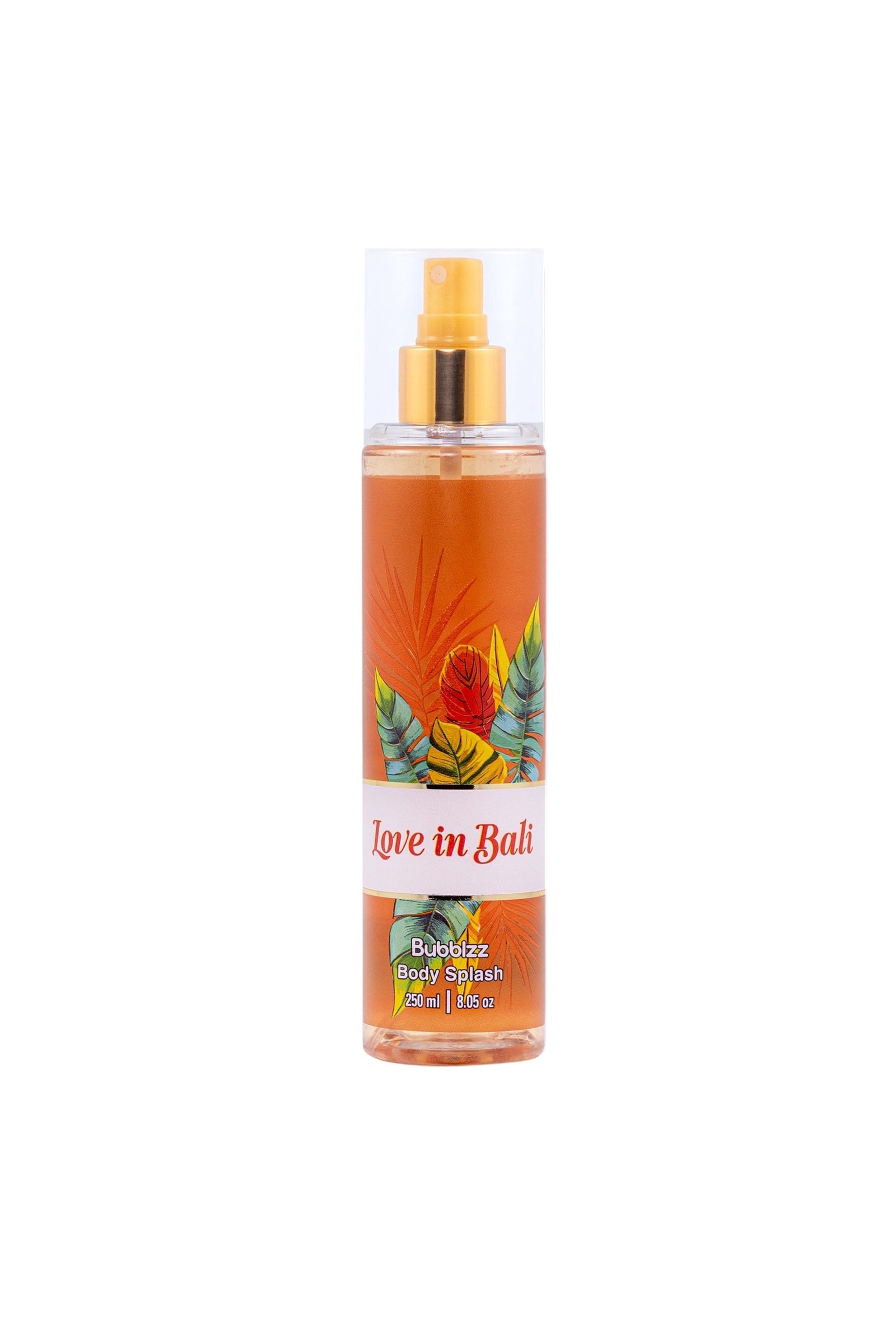 Bubblzz Love In Bali Body Splash 250ml