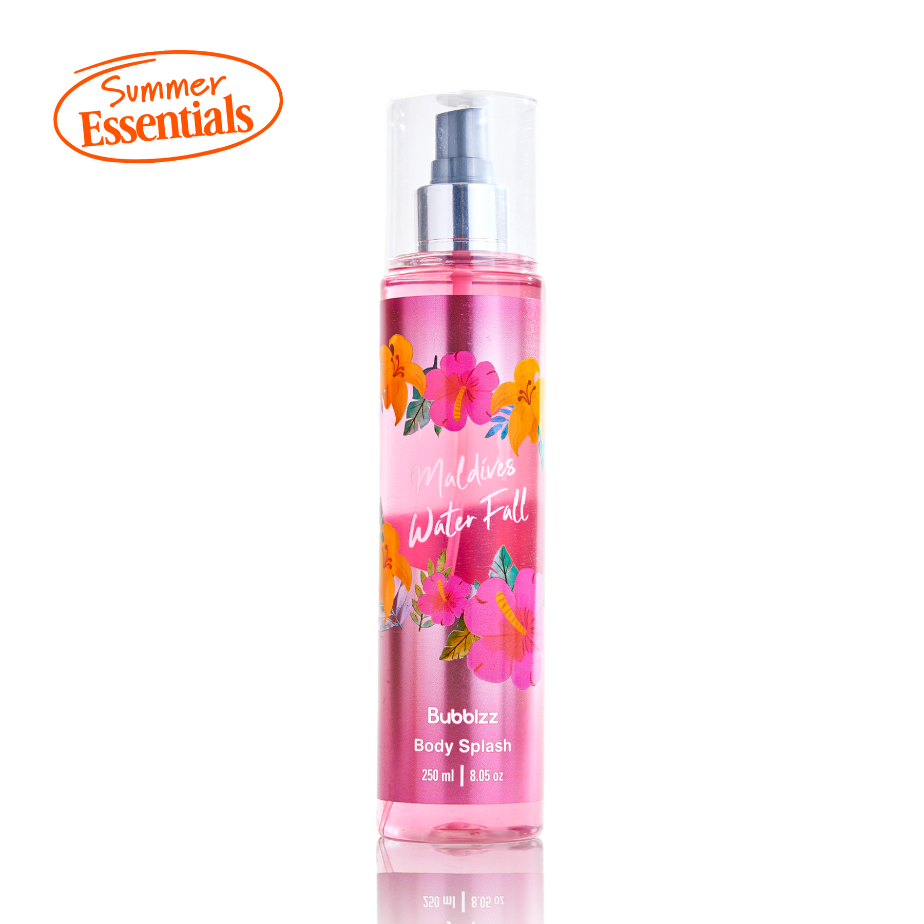 Bubblzz Maldives Waterfall Body Splash 250ml