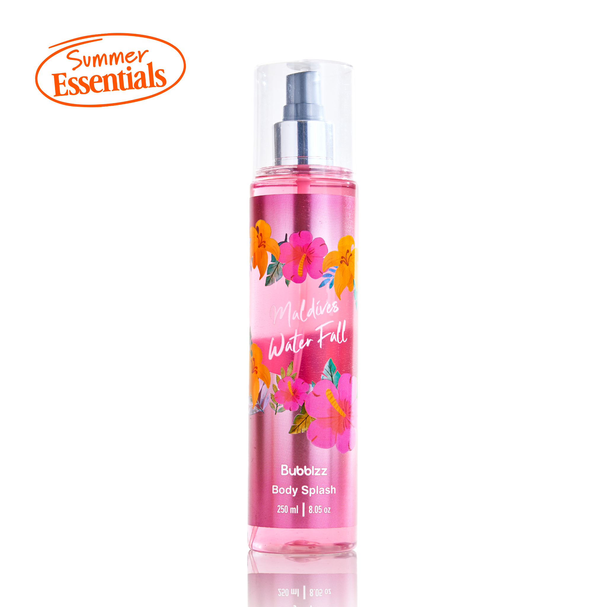 Bubblzz Maldives Waterfall Body Splash 250ml