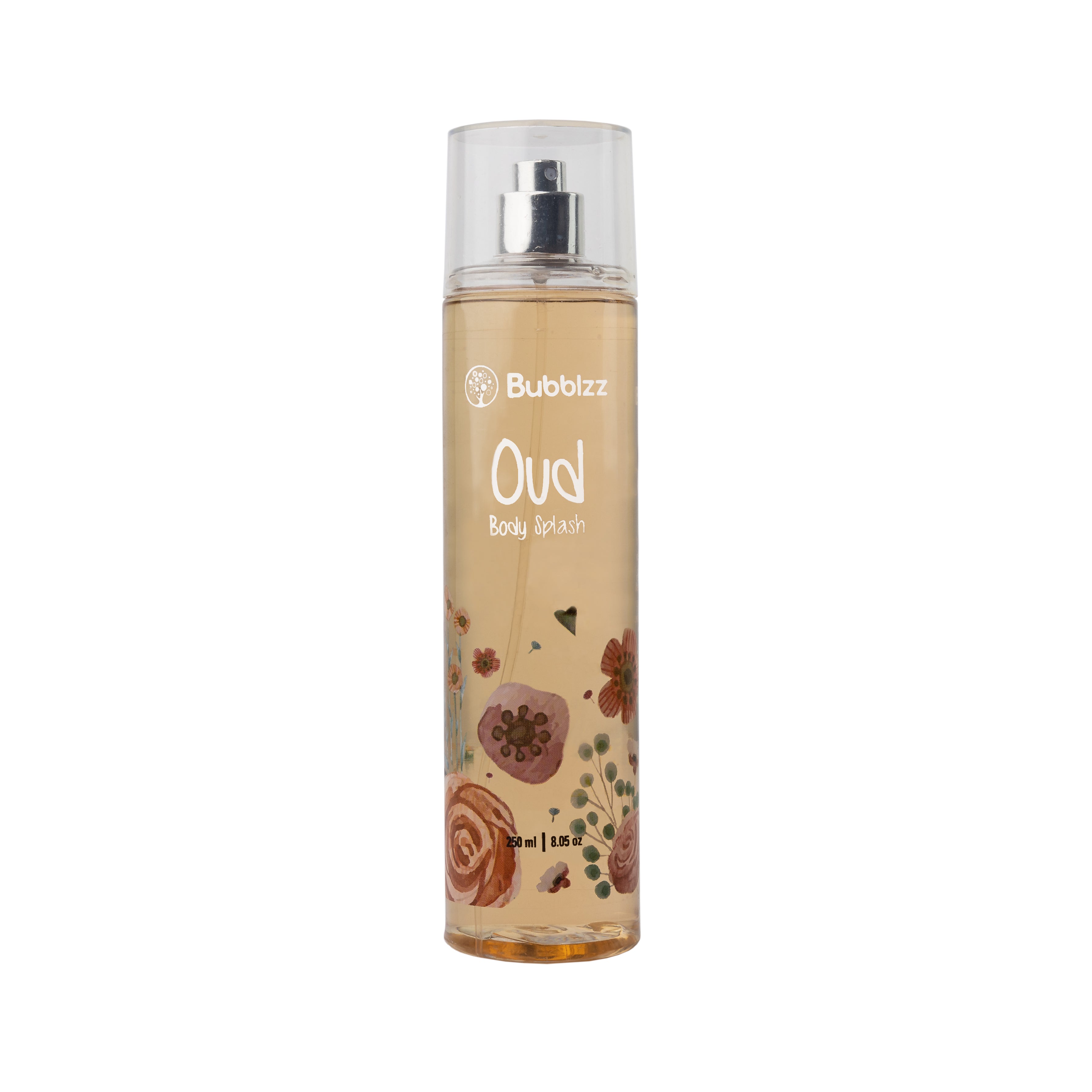 Bubblzz Oud Body Splash 250ml
