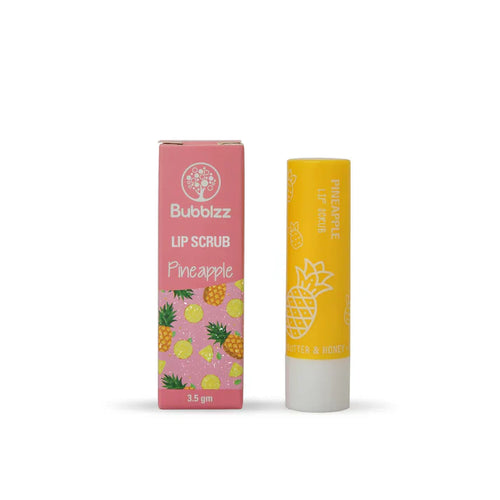 Bubblzz Pineapple Lip Scrub 3.5 GM
