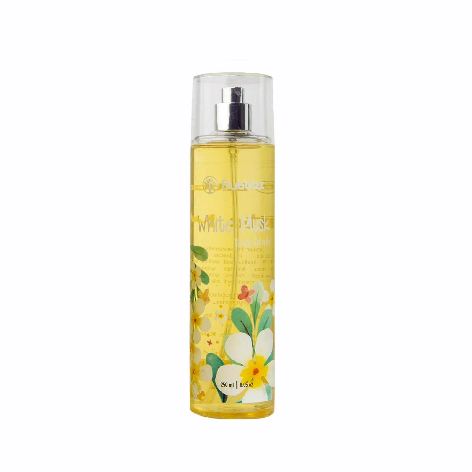 Bubblzz White Musk Body Splash 250ml