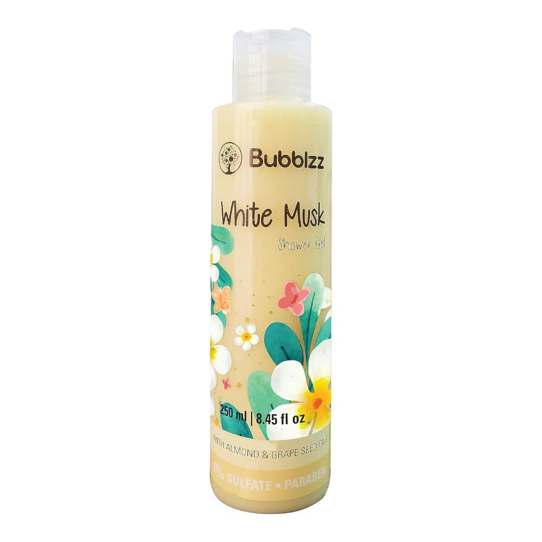 White Musk Shower Gel 250 ML