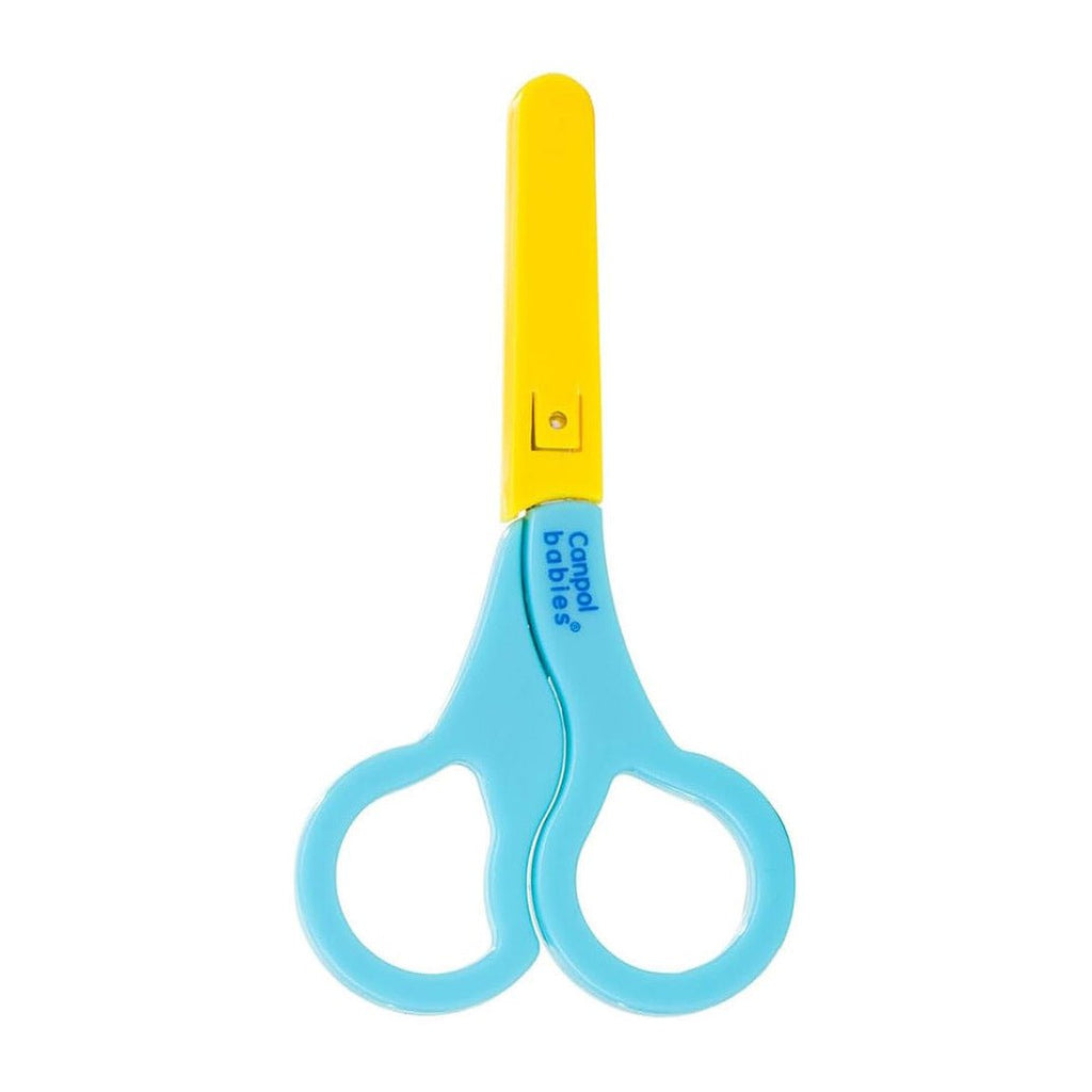 منتج Canpol Babies للعناية بالأم والطفل | Canpol Babies Round Tip Baby Nail Scissors with Cover